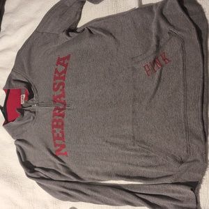 Nebraska quarter zip